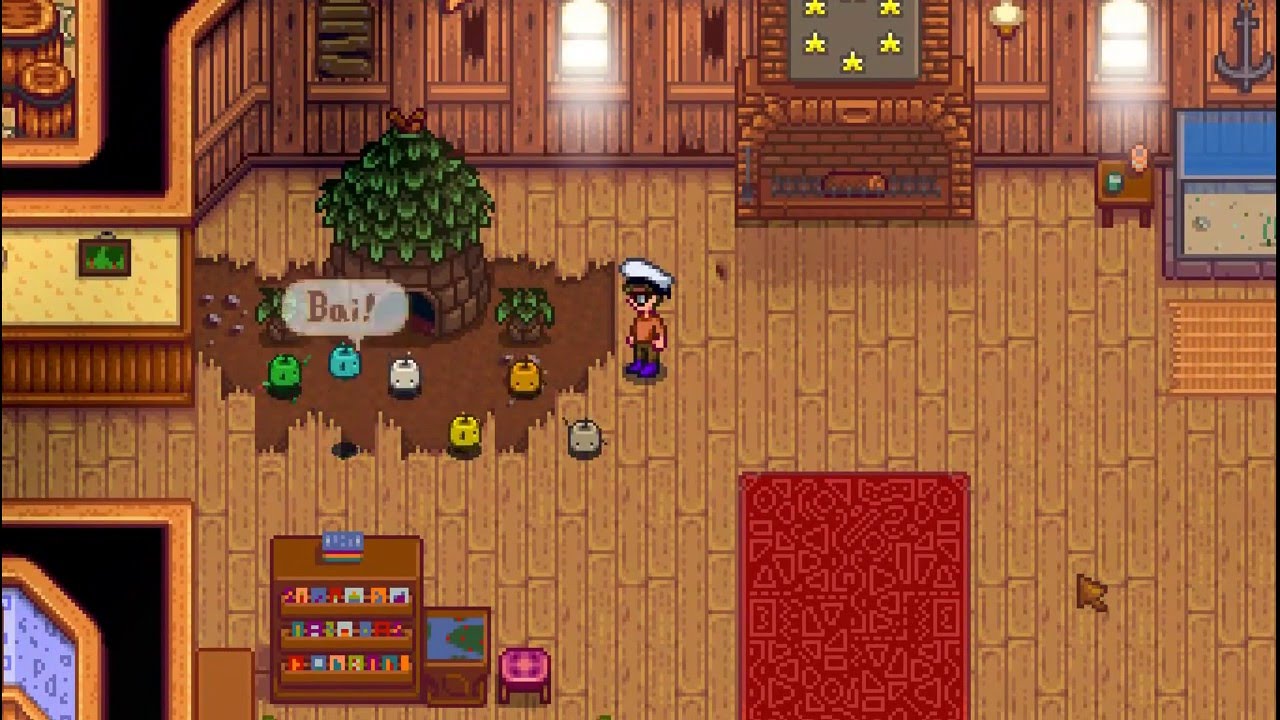 Stardew Valley Community Center Know How To Rebuild The Community Center