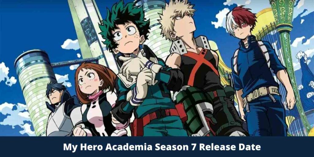 When Will My Hero Academia Season Come Out