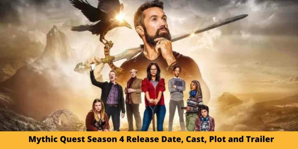 Mythic Quest Season 4 Release Date Cast Plot And Trailer