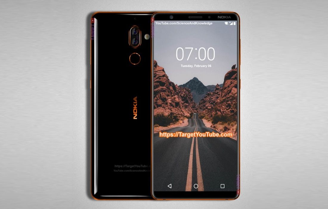 Leaked Nokia 7 Plus