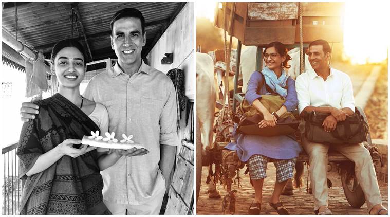 Akshay’s PadMan opened with great opening: First Day Box Office Collections