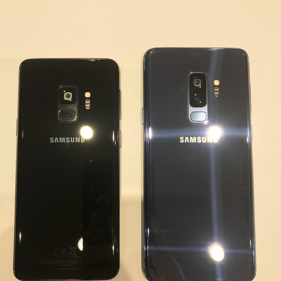 Newly Rear images revealed by samsung at mwc 2018