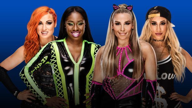 Becky Lynch & Naomi vs. Carmella & Natalya