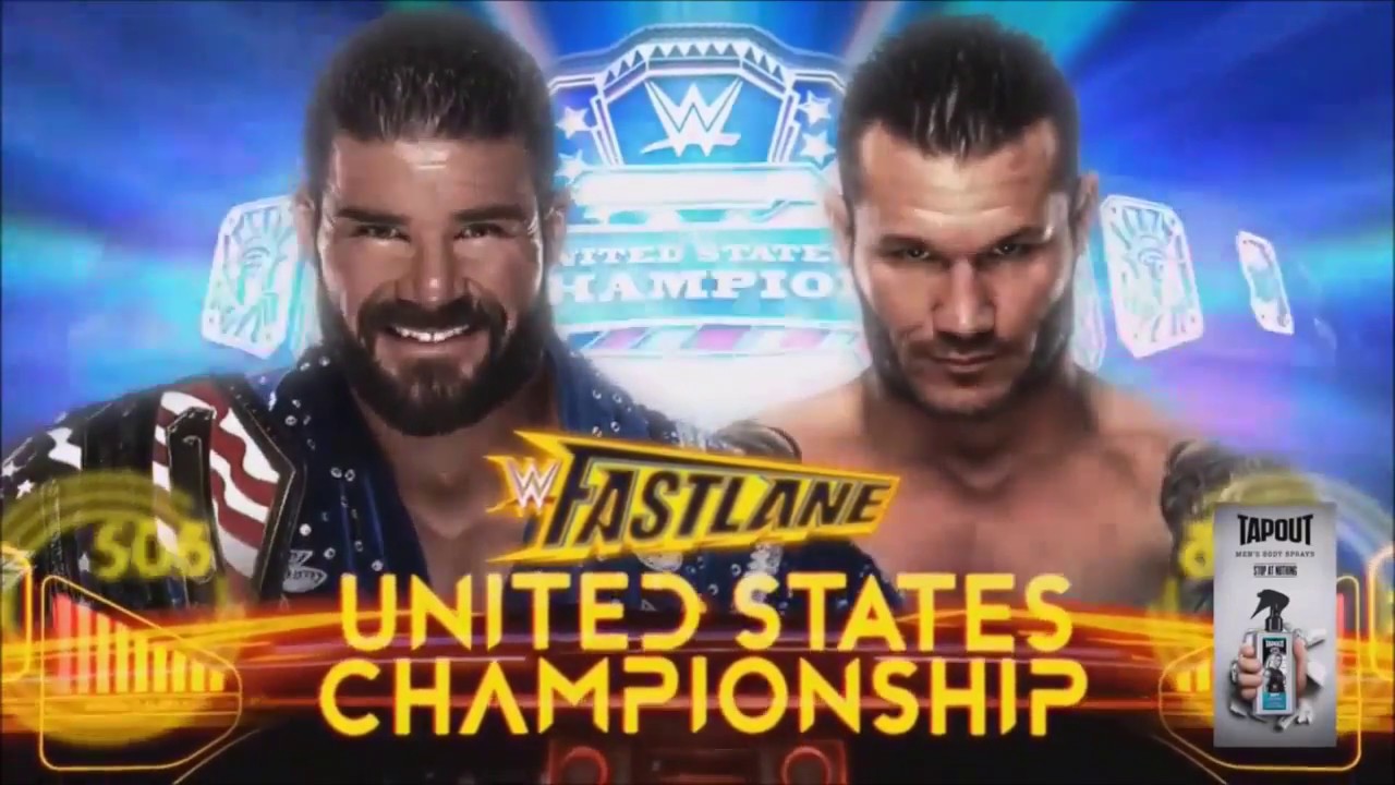 Bobby Roode (c) vs. Randy Orton