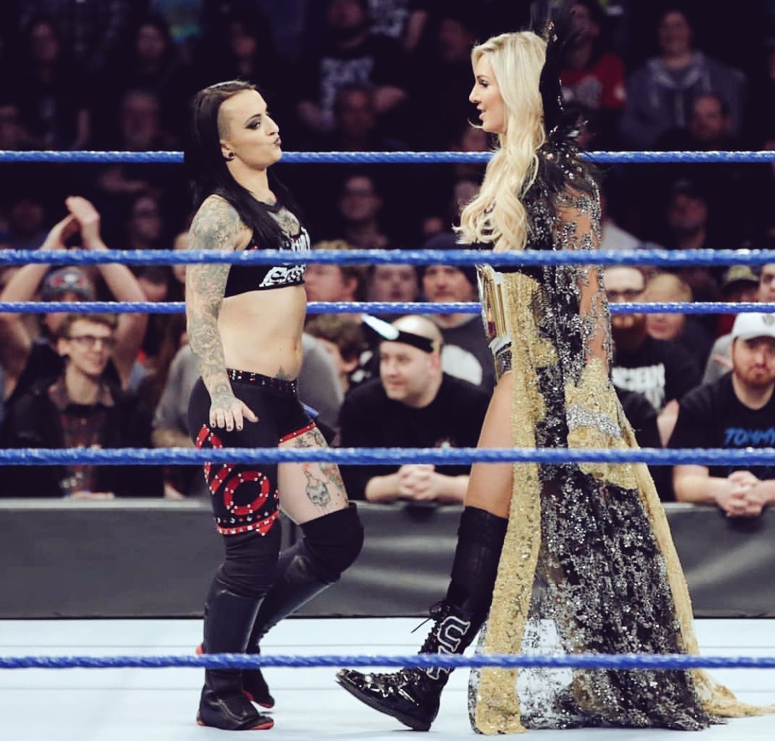 Charlotte Flair (c) vs. Ruby Riott