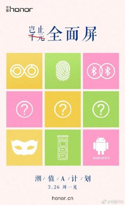 Huawei's new phone Honor 7A