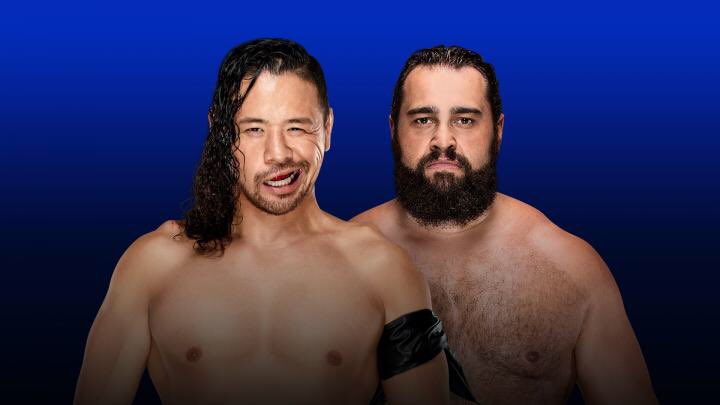 Shinsuke Nakamura vs. Rusev