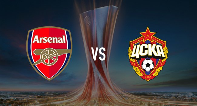 Arsenal vs CSKA Moscow Europa League Live