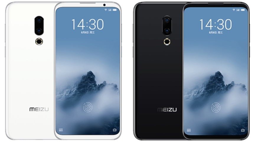 Meizu 16 smartphones