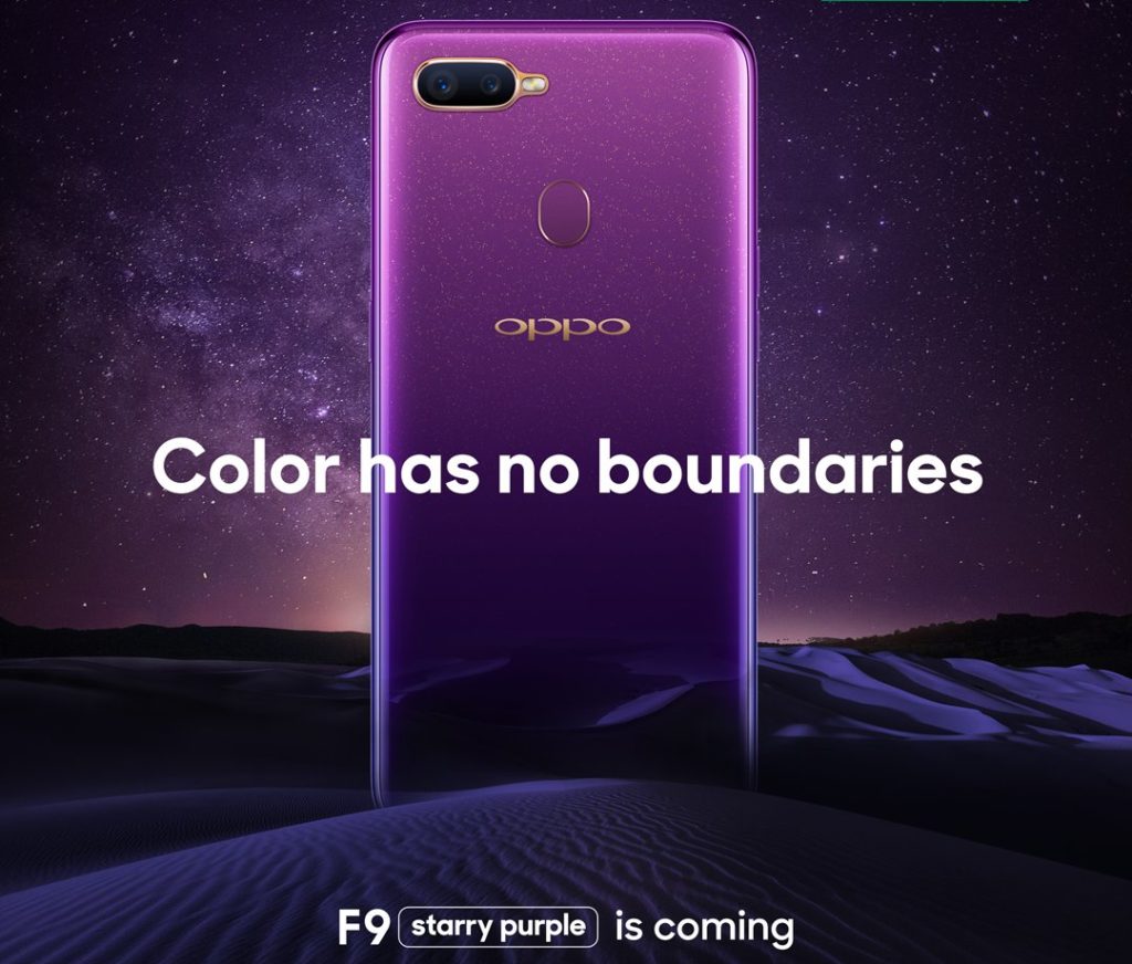 OPPO F9