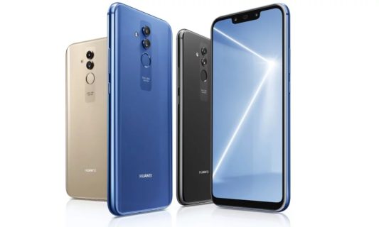 Huawei Mate 20 Lite Official
