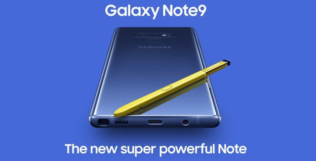 Samsung Galaxy Note9