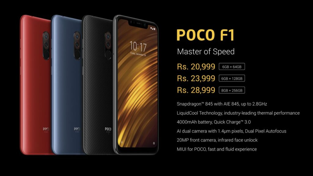 Xiaomi POCO F1