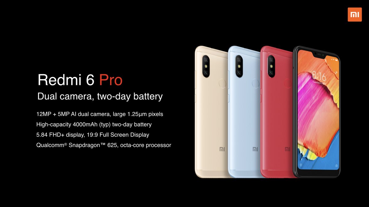 Redmi 6 Pro