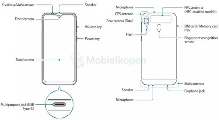 Samsung Galaxy M The Futuristic Smartphone Open Sky News