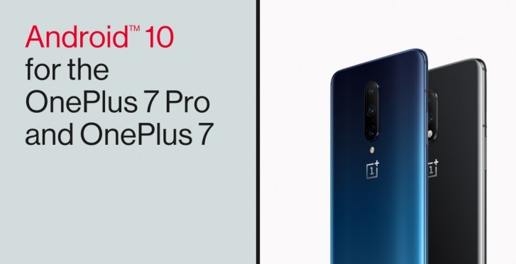 OnePlus 7 Pro Android 10 Update
