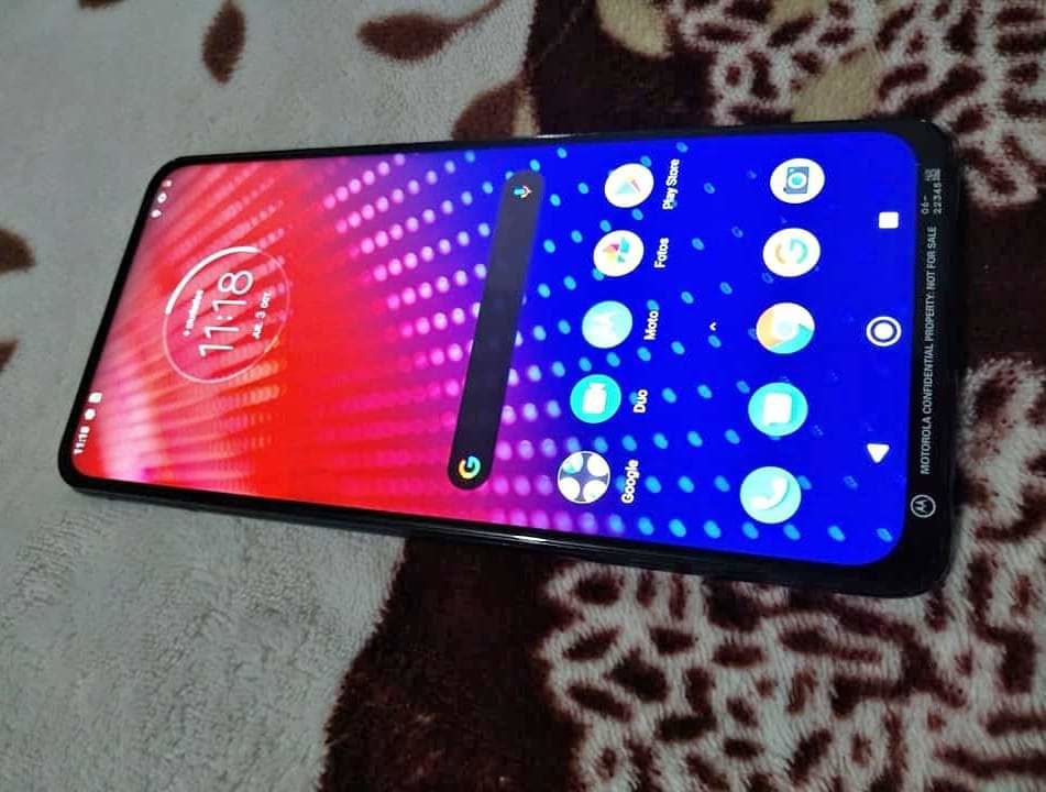 Moto Z4 Force With Fast Charging and Pop Up Camera Leaked