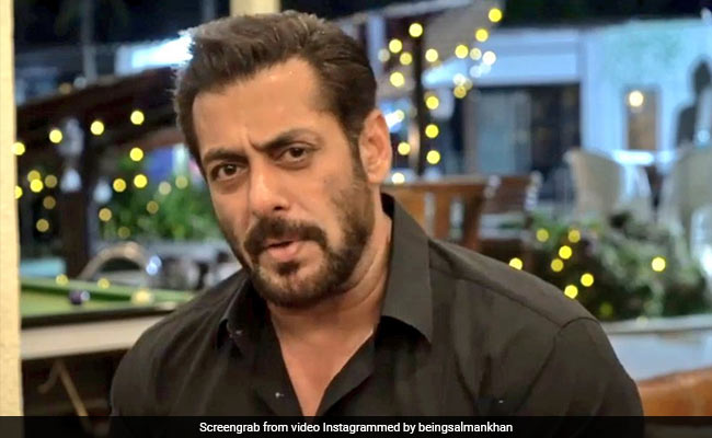 Salman Khan speaks up about the importance of lockdown via his 9:36 minute IGTV video