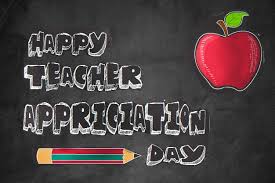 Teacher Appreciation Week 2020