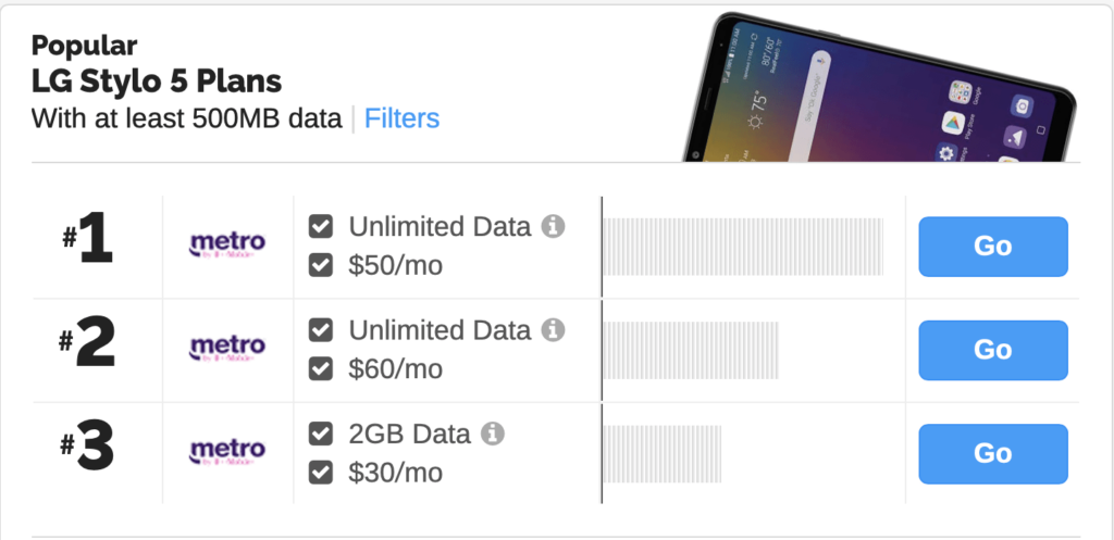 Actualiza los teléfonos de MetroPCS