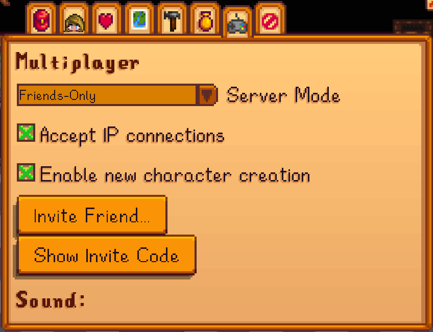 Stardew Valley Multiplayer