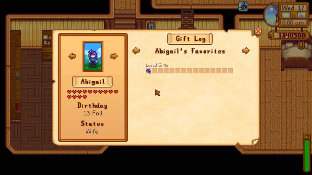 StarDew Valley Abigail: Know Her Schedule to Befriend and Marry