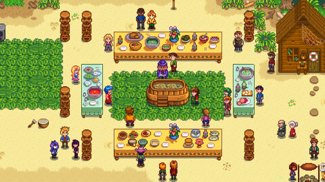 Stardew Valley Luau: Guide, Tips and Tricks To Impress The Governor
