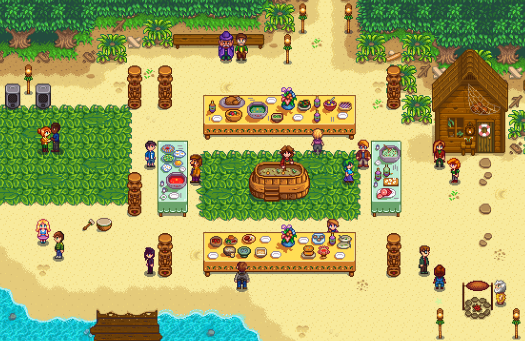 Stardew Valley Luau Potluck soup