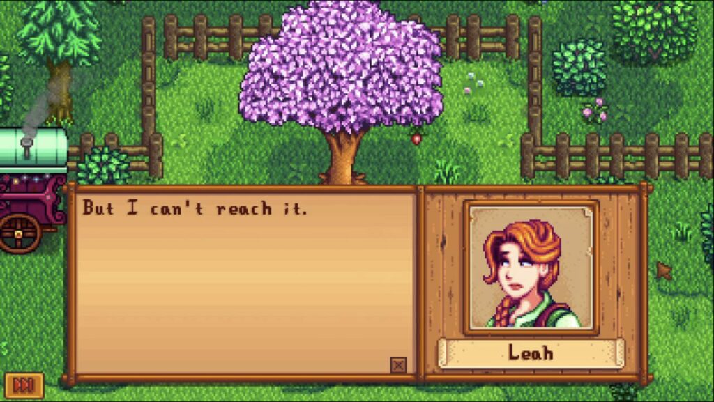 Stardew Valley Leah Gifts, Schedule and Heart Events