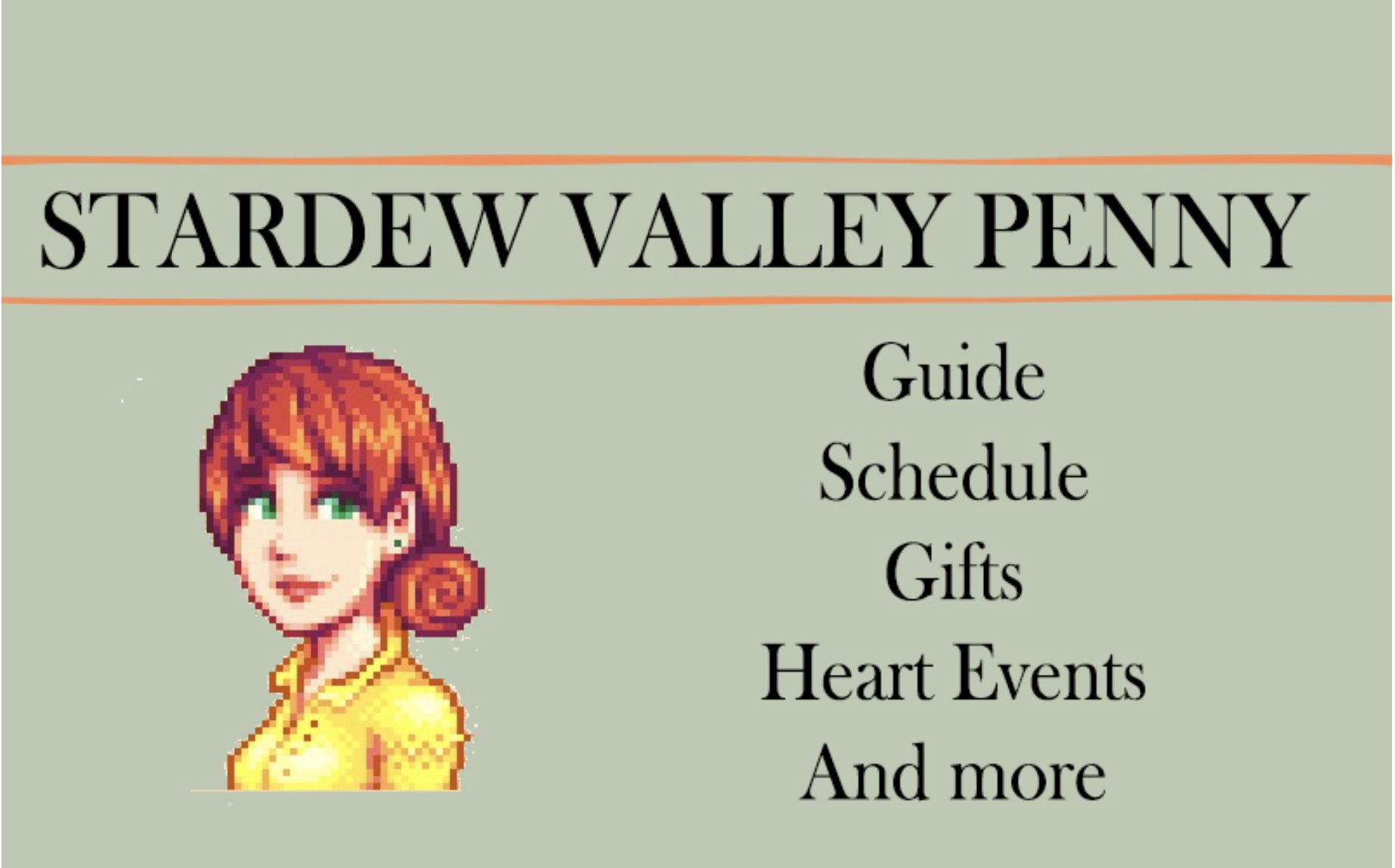 Stardew Valley Penny