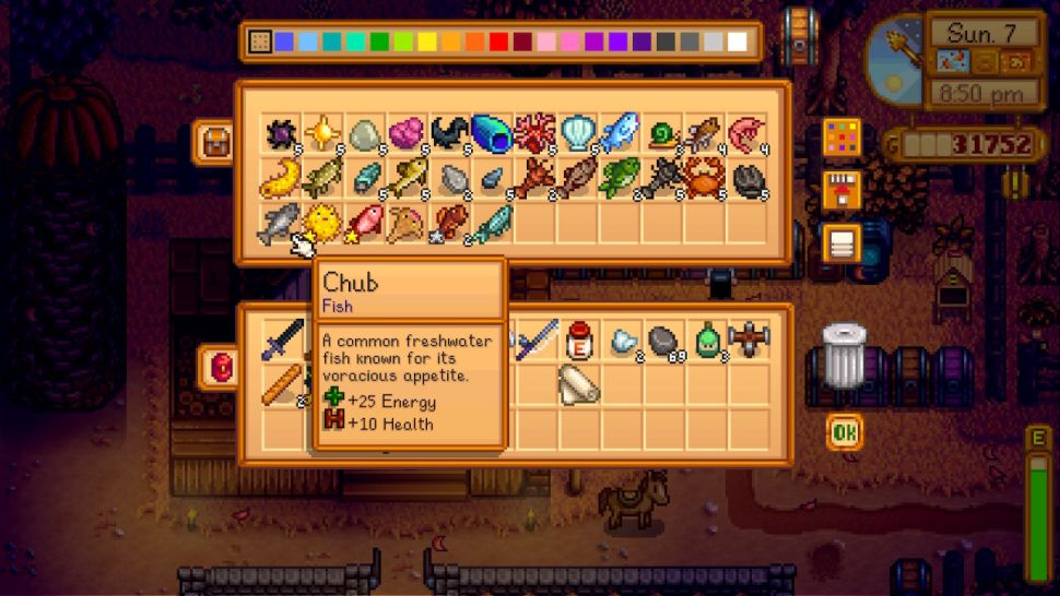 Stardew Valley Fish