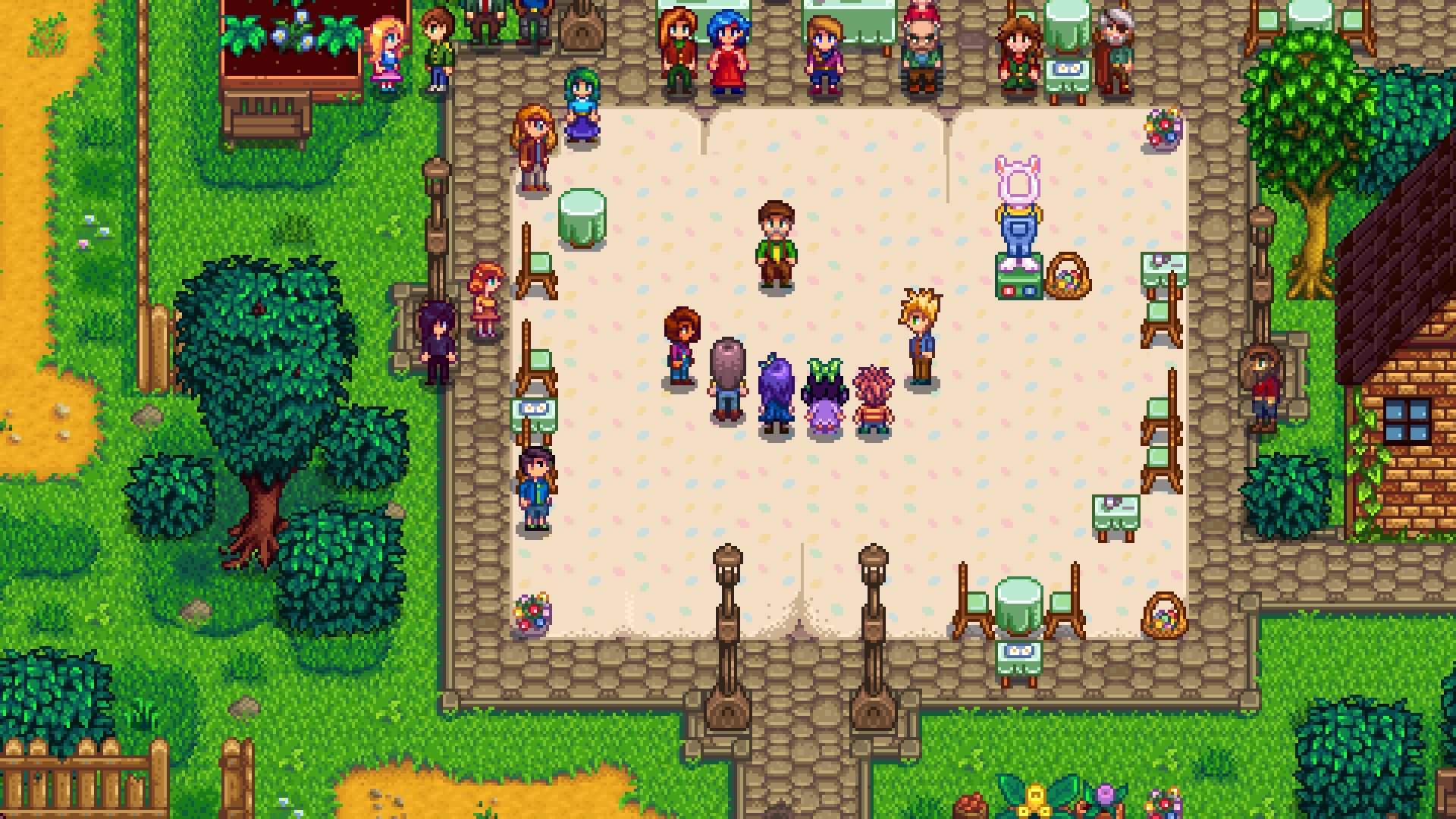 Stardew Valley Multiplayer