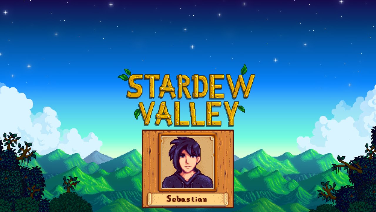 Stardew Valley Sebastian