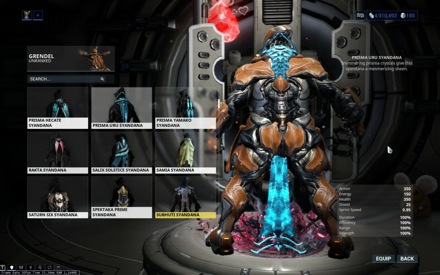 Warframe Grendel Farm Grendel Like A Pro
