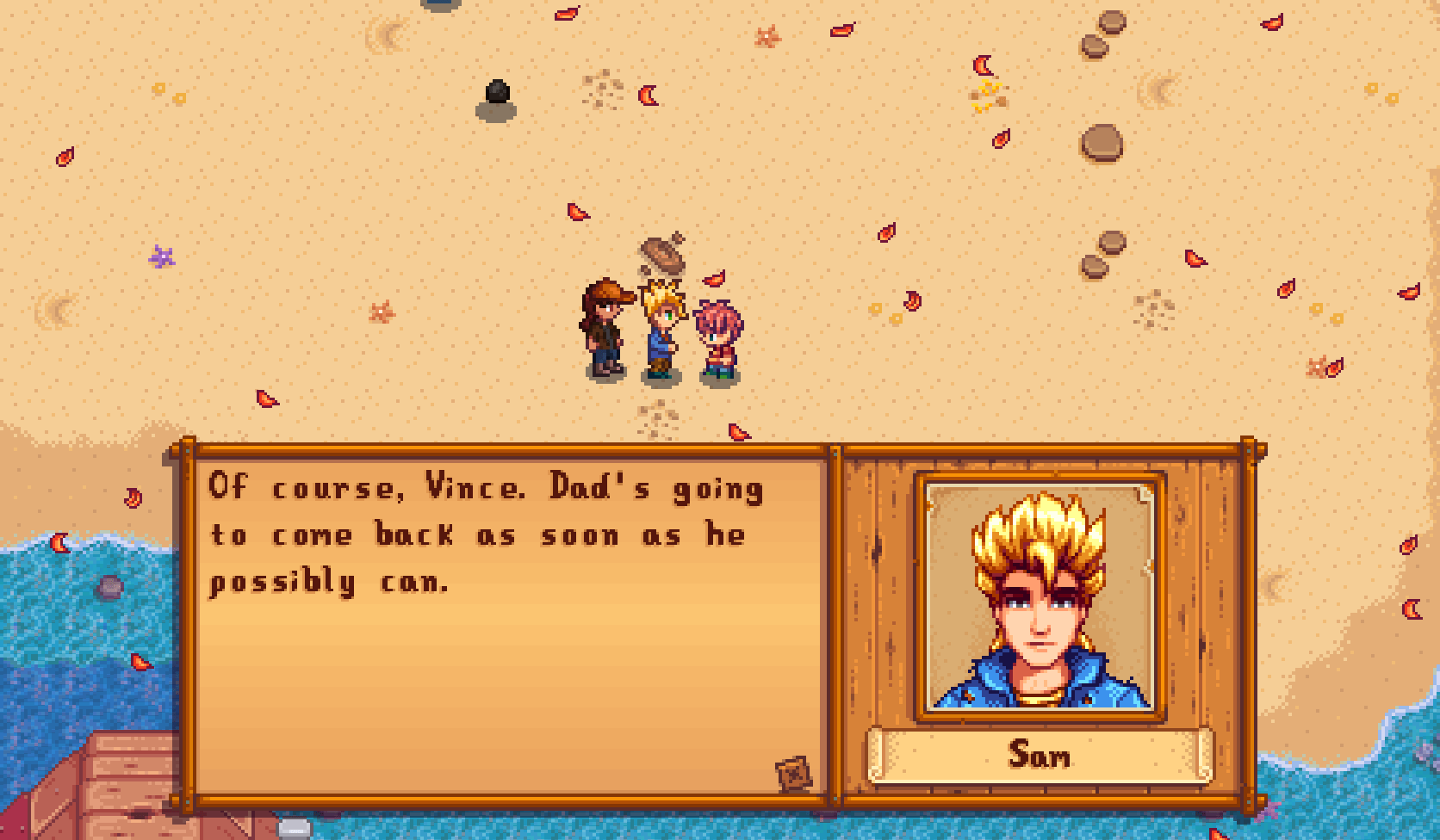 Stardew Valley Sam Guide and Tips for Gifts, Schedule and Heart Events