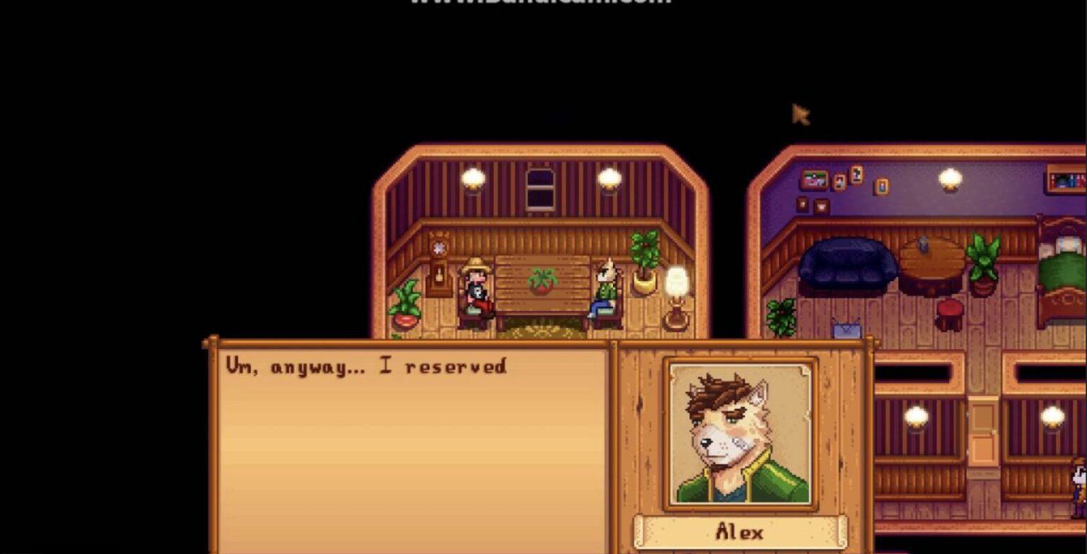 Stardew Valley Emily Heart Events