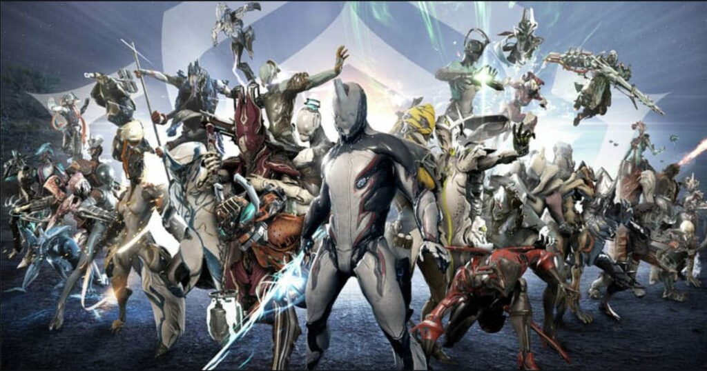 Warframe list 2020