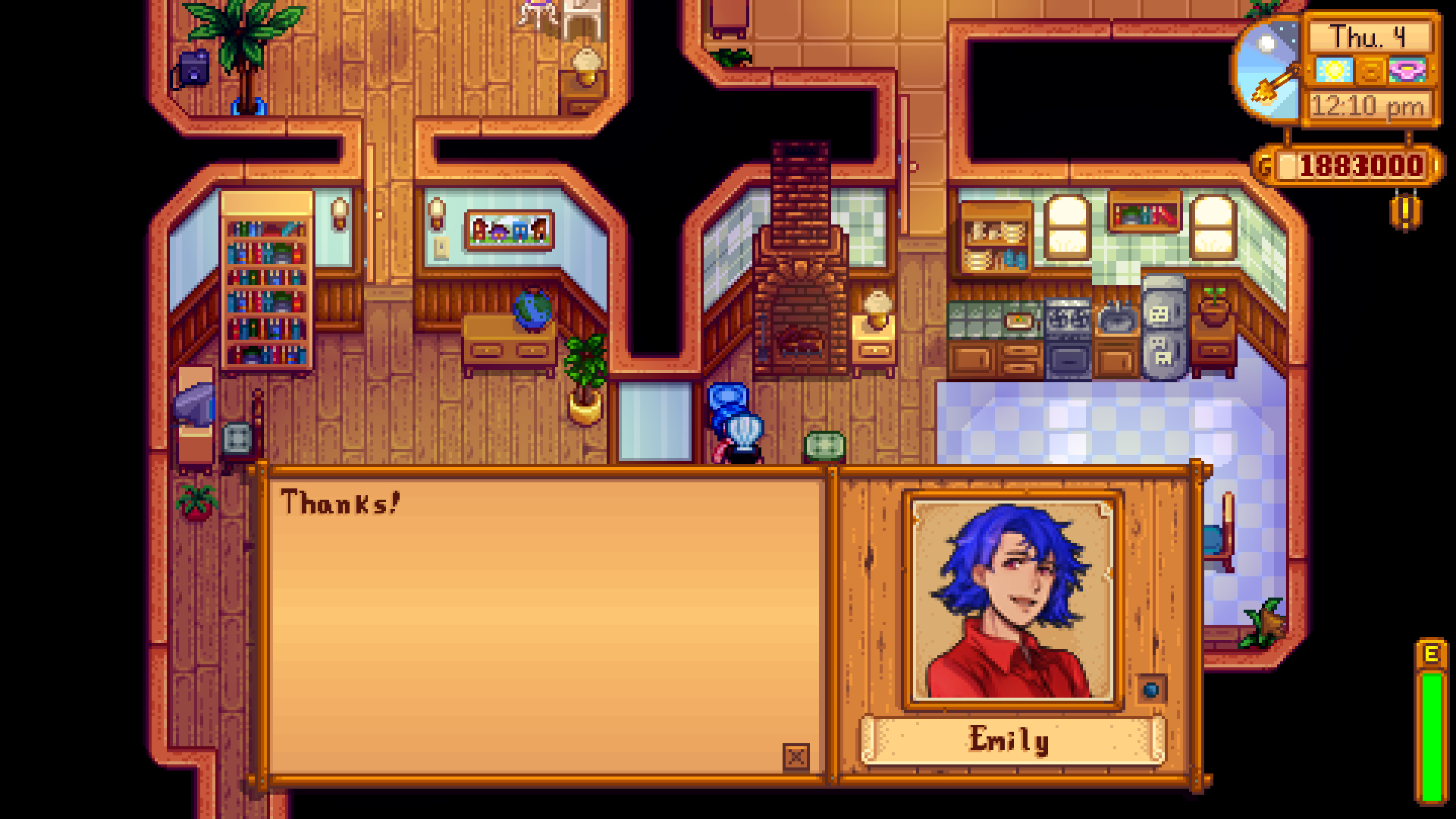 Emily Stardew Valley: Know Her Schedule and Best Gifts
