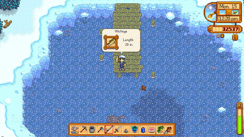 Stardew Valley Walleye