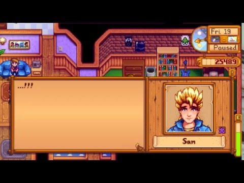 Stardew Valley Sam – Guide and Tips for Gifts, Schedule and Heart Events