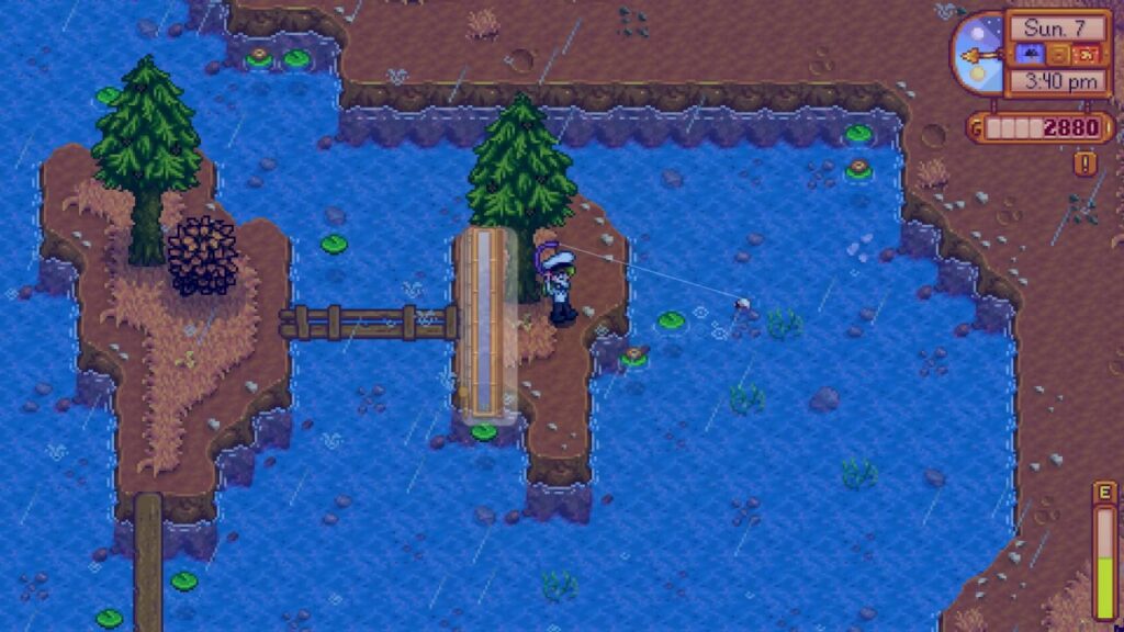 Stardew Valley Walleye Where/How to Catch Walleye