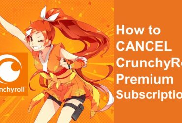 Cancel Crunchyroll Subscription