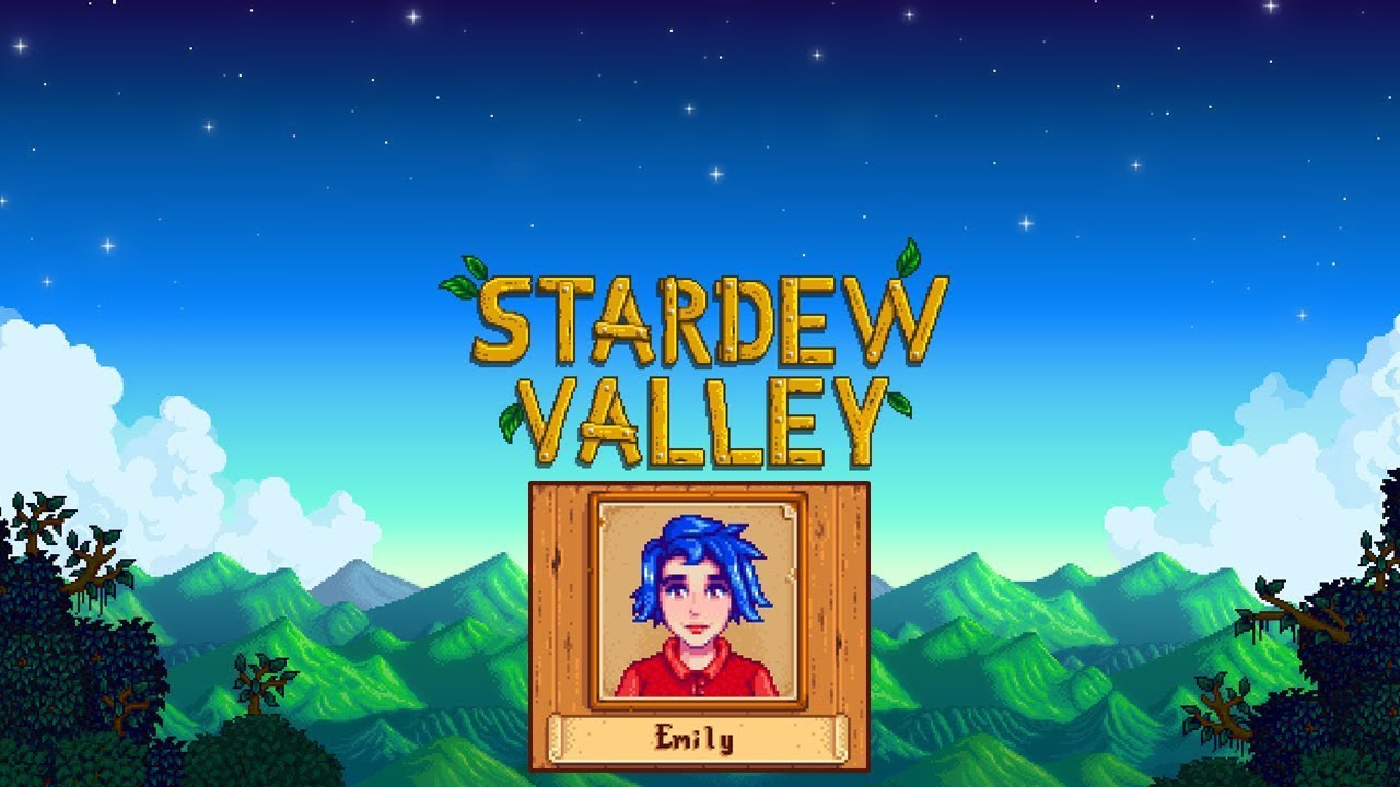 Emily Stardew Valley Know Her Schedule And Best Gifts Open Sky News