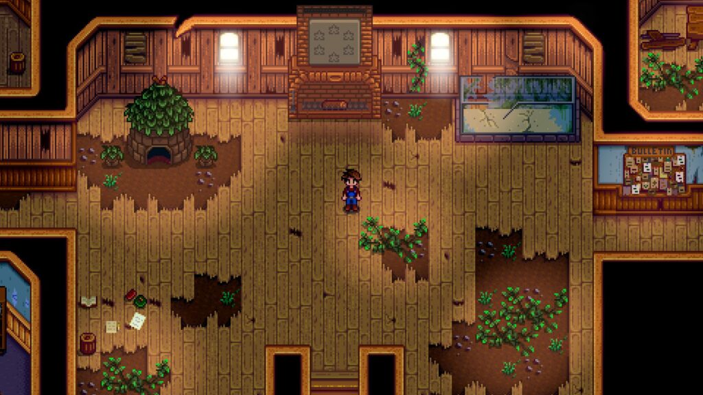 Stardew Valley Greenhouse