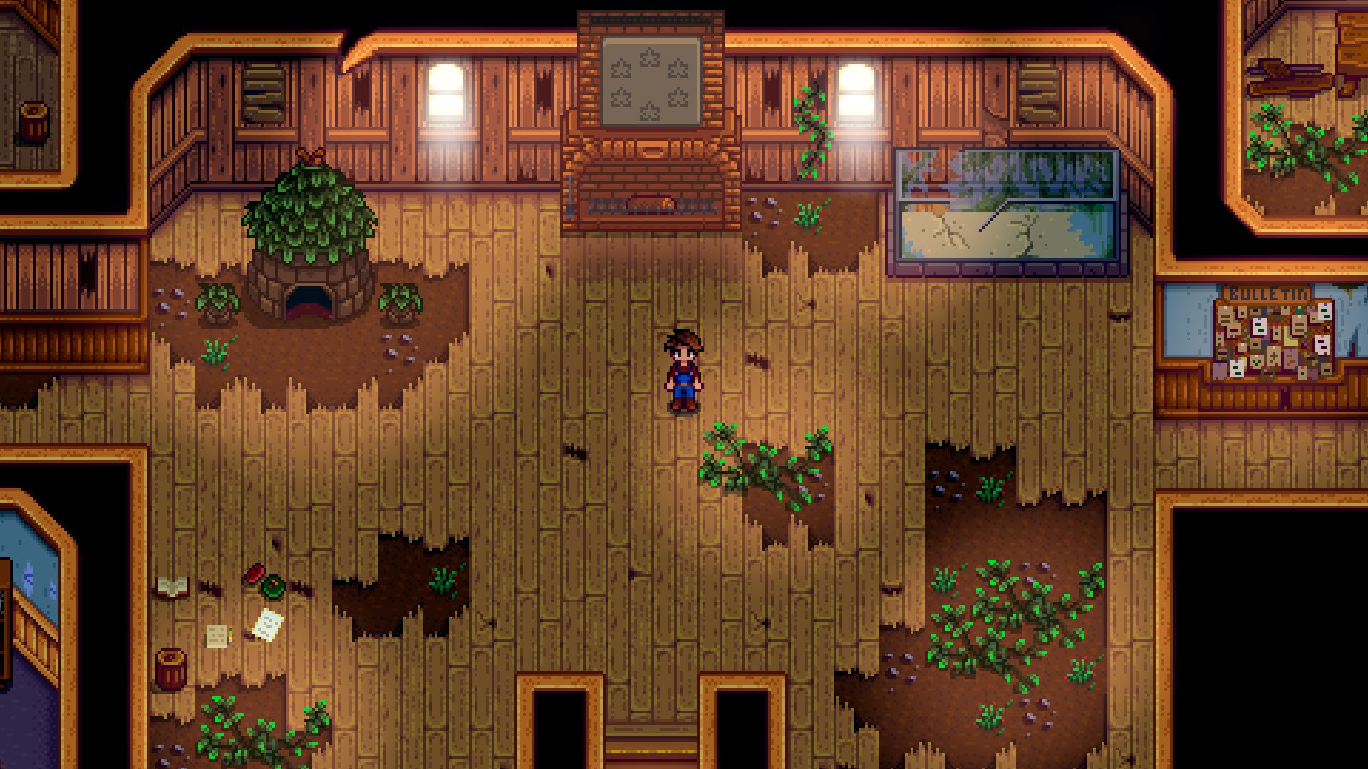 stardew valley greenhouse