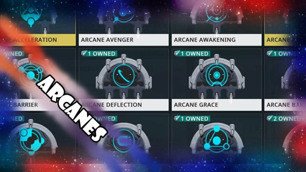 Warframe Arcanes