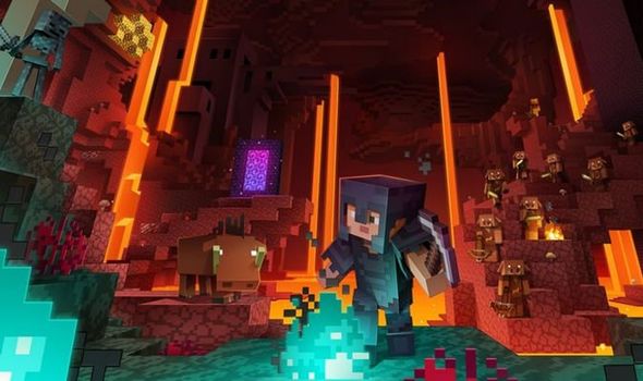 Minecraft 1.16, minecraft 1.16 release date, nether portal