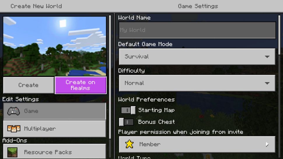 Minecraft Realms