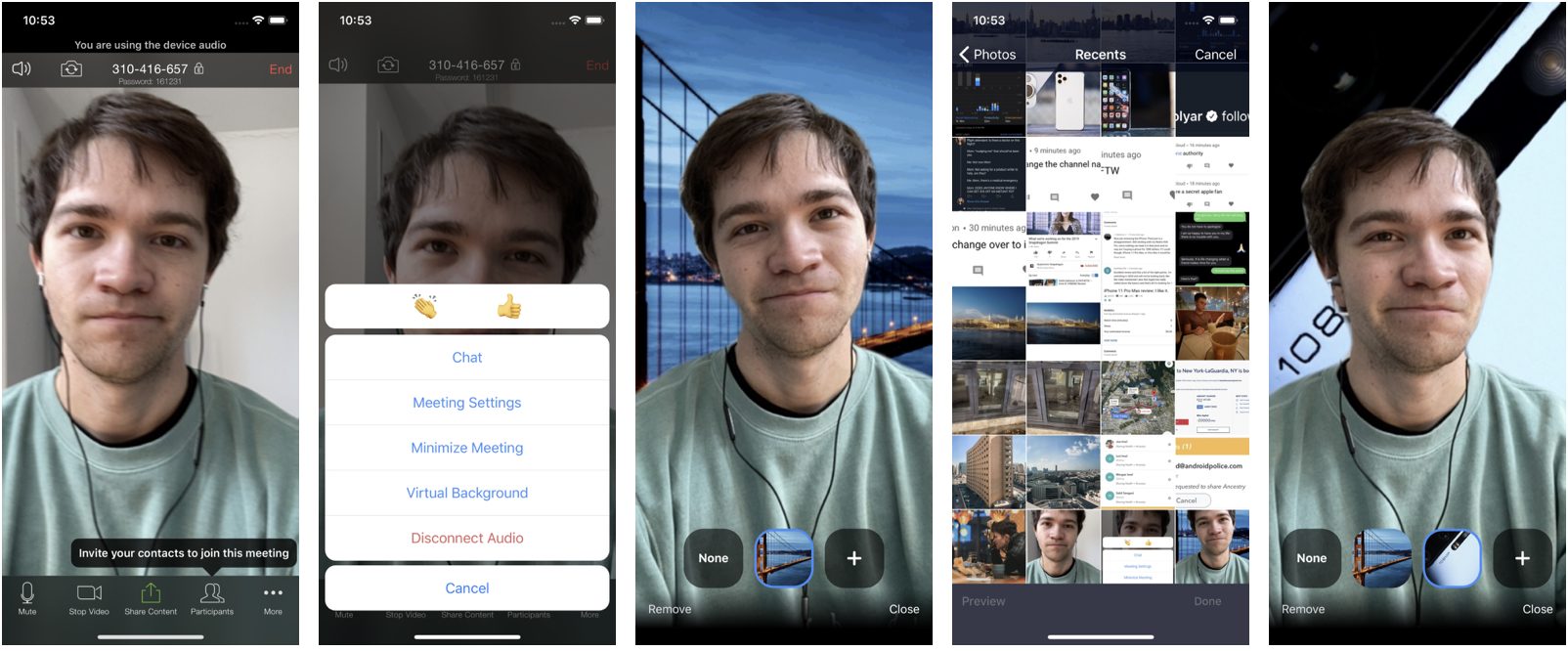 How to Change Zoom Background in Needy Hours