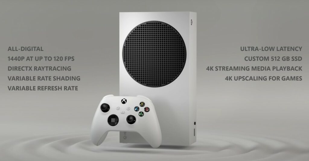 Xbox Series X console